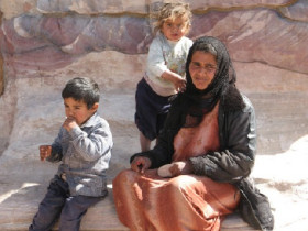 Jordan family holiday